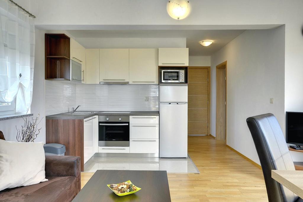 Apartments Kralj 梅杜林 外观 照片